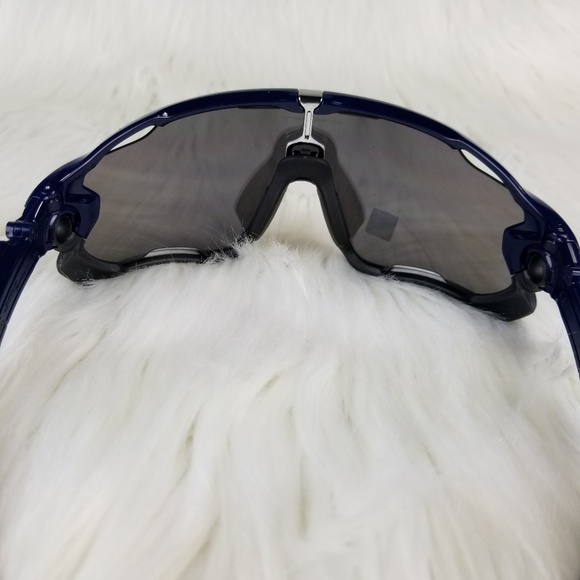 Oakley Polarized Jaw Breaker Mirrored Sunglasses - Picture 8 of 8